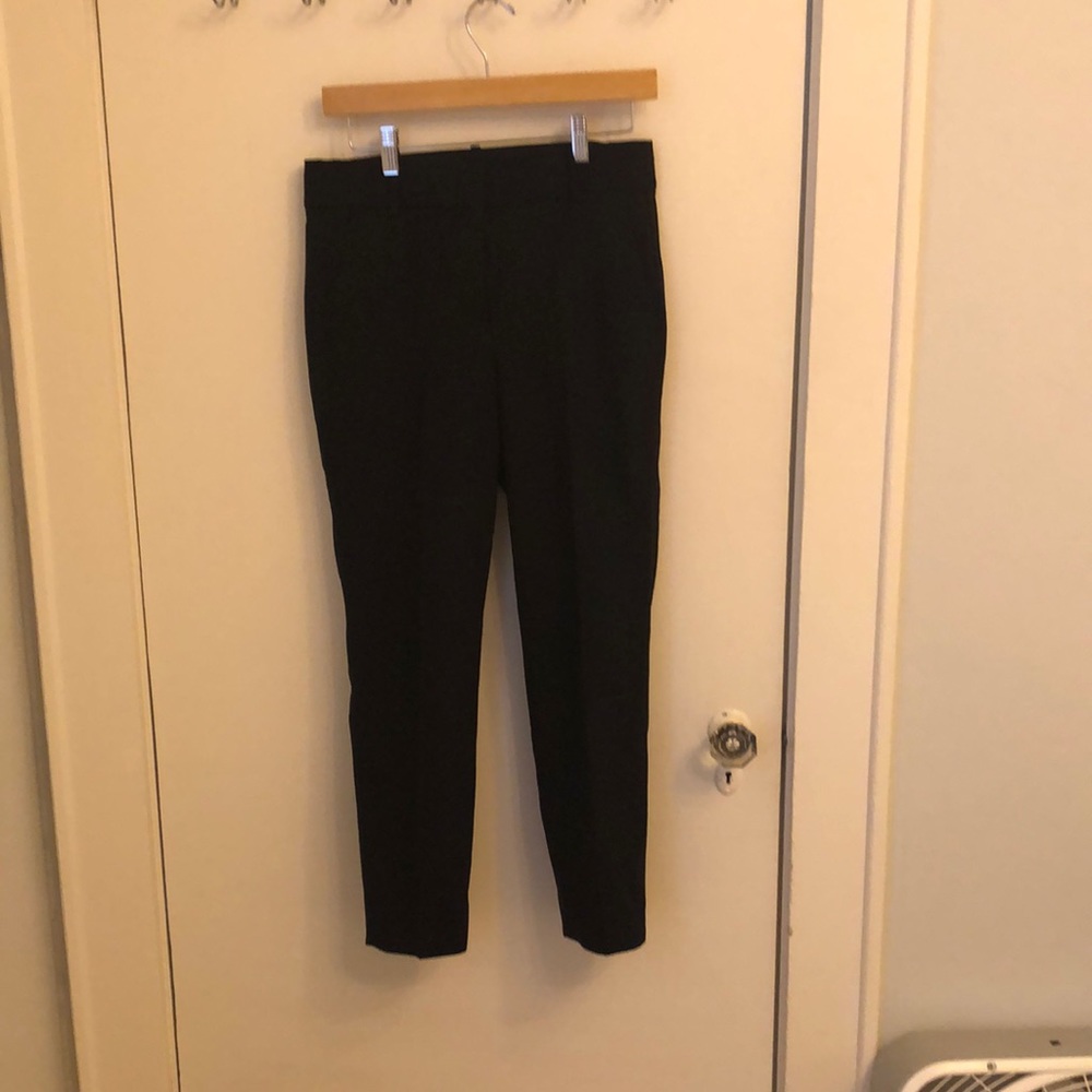 J Crew Cameron Pants in Italian Stretch Wool